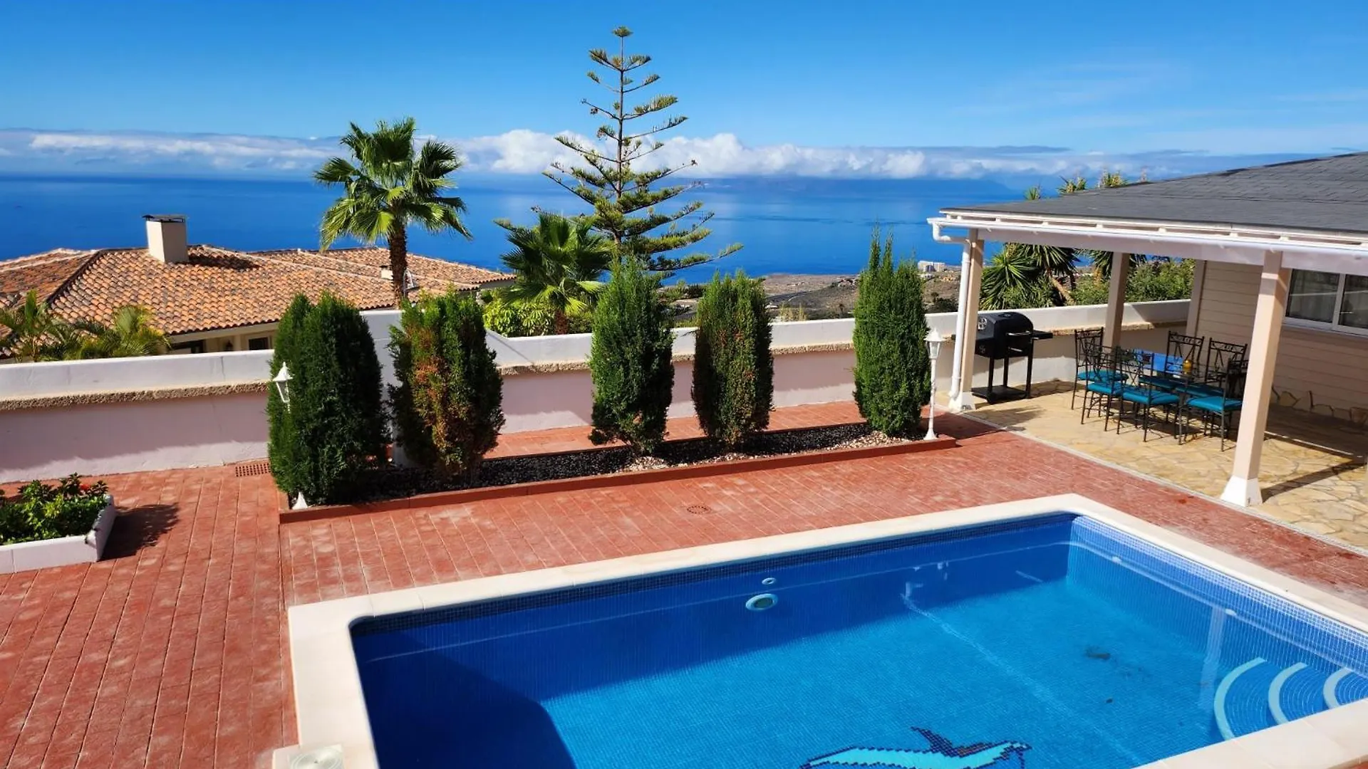Villa Karla Con Piscina: Tranquilidad Y Naturaleza Costa Adeje  Spain