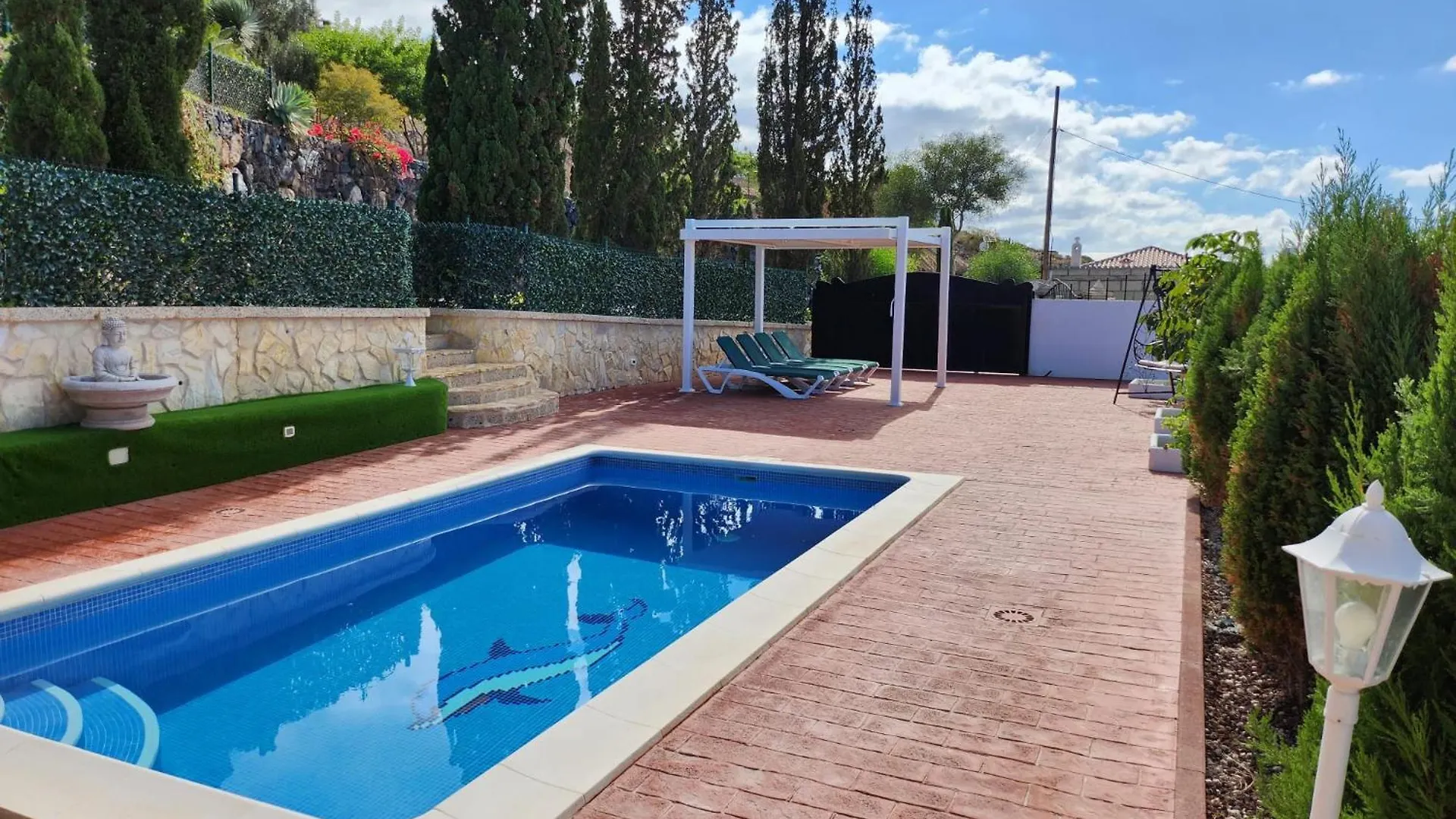 Villa Karla Con Piscina: Tranquilidad Y Naturaleza Costa Adeje  Costa Adeje (Tenerife)