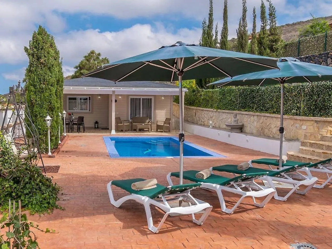 Villa Karla Con Piscina: Tranquilidad Y Naturaleza Costa Adeje